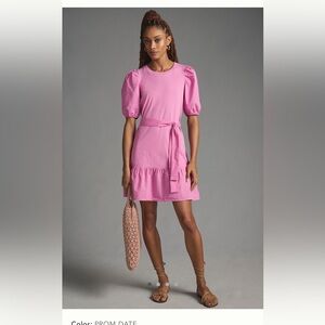 Nation Ltd Evangeline Belted Mini Dress